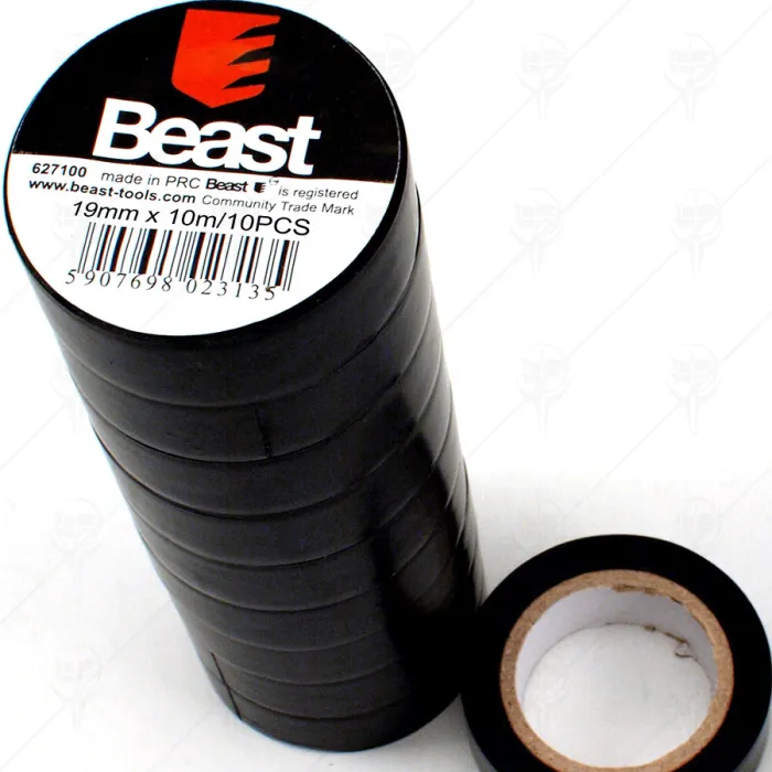 BANDA DE IZOLARE 19 mm x 10 m 10 buc BEAST