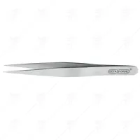 STRAIGHT TWEEZERS 115MM CF