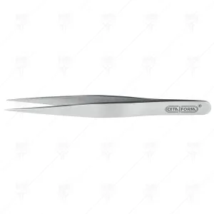 ПИНСЕТИ ПРАВИ 130ММ CETA-FORM