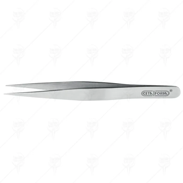 STRAIGHT TWEEZERS 115MM CF