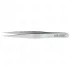 STRAIGHT TWEEZERS 130MM CF