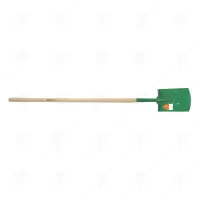 ЛОПАТА ПРАВА КВАДРАТНА YAPARLAR С ДЪРВЕНА ДРЪЖКА