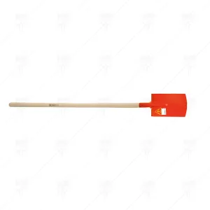 ЛОПАТА ПРАВА ГРАДИНСКА YAPARLAR ДЪРВЕНА ДРЪЖКА &Oslash;40