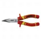 VDE 1000V INSULATED BENT NOSE PLIER
180MM
PREMIUM HD