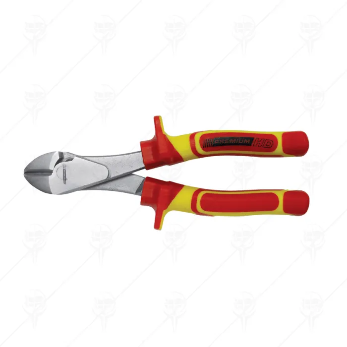 VDE 1000V INSULATED CUTTING PLIERS
180MM PREMIUM HD VDE 1000V INSULATED CUTTING PLIERS
180MM PREMIUM HD