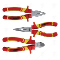 КОМПЛЕКТ КЛЕЩИ VDE 3 БРОЯ 1000V PREMIUM HD