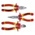 VDE 1000V SET PLIER  PREMIUM HD