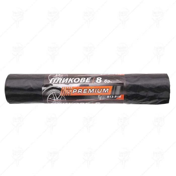BAGS FOR AUTOMOTIVE TIRES 90 cm x 120 cm 8 pcs PREMIUM