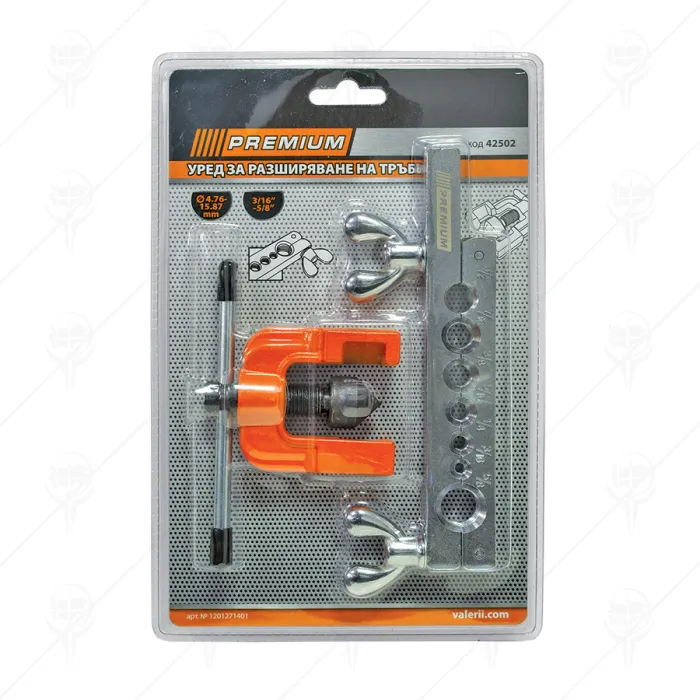 FLARING TOOLS FOR EXPANDING TUBE
PREMIUM