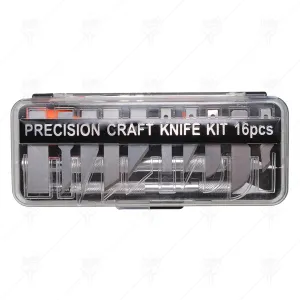 16PCS PRECISION CRAFT KIT PREMIUM