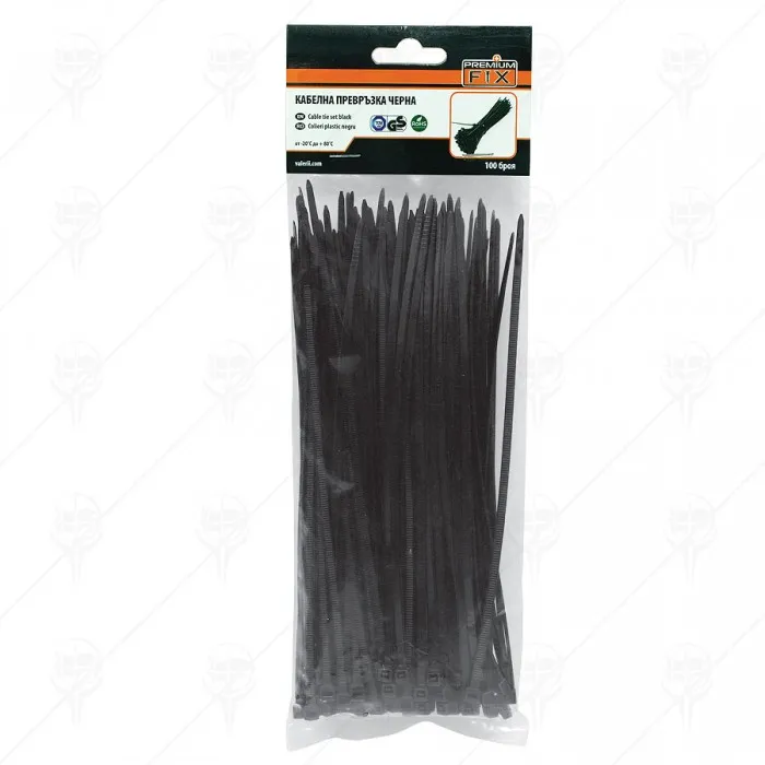 CABLE TIE SET BLACK 140*3.6 CABLE TIE SET BLACK 140*3.6