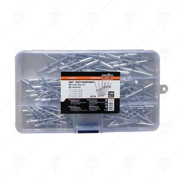 НИТ ПОП 100БР К-Т (3.2/4/5) PREMIUMFIX