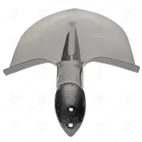 ЛОПАТА ПРАВА YAPARLAR С ОТВОР ЗА ДРЪЖКАТА &Oslash;40ММ