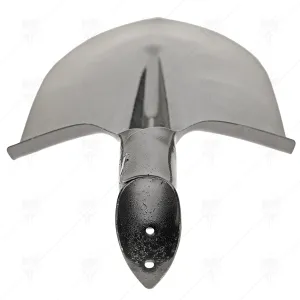 ЛОПАТА ПРАВА YAPARLAR С ОТВОР ЗА ДРЪЖКАТА &Oslash;40ММ