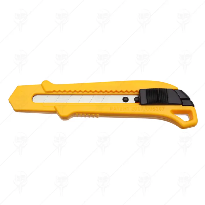 PROFESSIONAL UTILITY KNIFE PLASTIC 18
MM PROFESSIONAL UTILITY KNIFE PLASTIC 18
MM