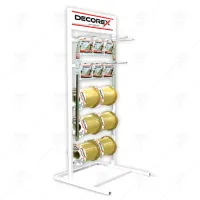 СТЕЛАЖ УПЛЪТНИТЕЛИ МАЛЪК 70 см х175 см DECOREX