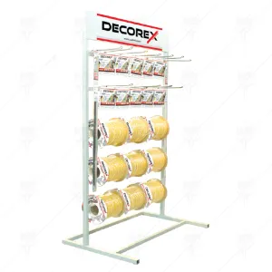 СТЕЛАЖ УПЛЪТНИТЕЛИ СРЕДЕН 100 см х 175 см DECOREX