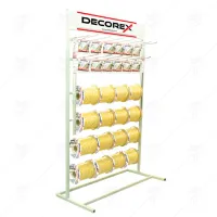 СТЕЛАЖ УПЛЪТНИТЕЛИ ГОЛЯМ 120 см х 200 см DECOREX