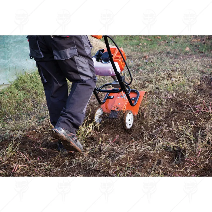 GASOLINE TILLER  MINI 2.2KW 52CC PREMIUM