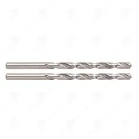 DRILL BIT HSS-R DIN338 0.6MM PREMIUM