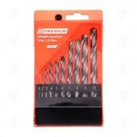 СВРЕДЛА ЗА МЕТАЛ 10БР 1.0-10ММ PREMIUM