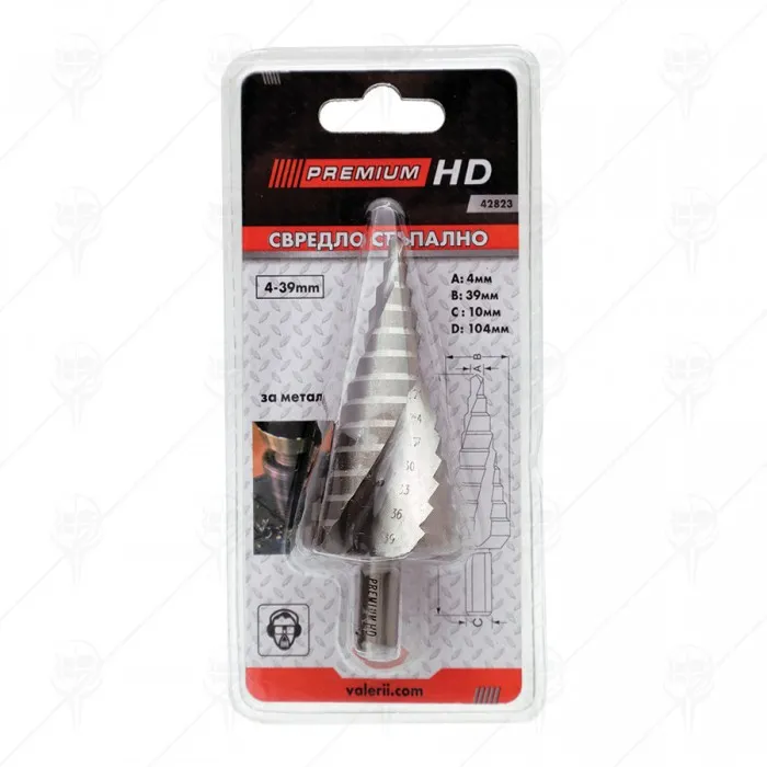 STEP DRILL HSS DIN4241 PREMIUM STEP DRILL HSS DIN4241 PREMIUM