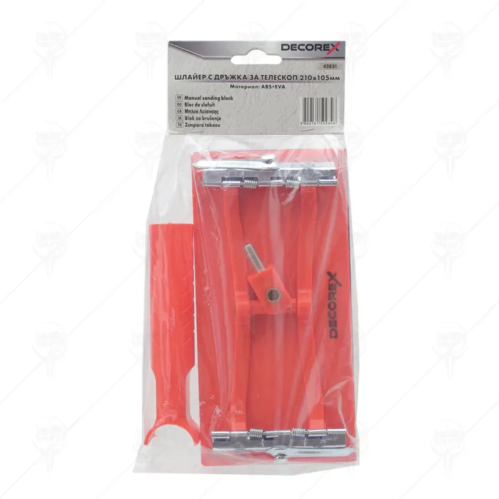 ШЛАЙЕР ЗА ТЕЛЕСКОП DECOREX 210Х105ММ