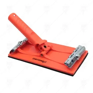 SANDING BLOCK FOR T-SCOPE HANDLE
210MM*105MM DECOREX