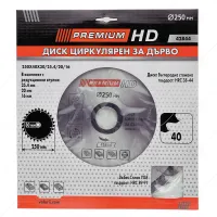 ДИСК ЦИРКУЛЯРЕН ЗА ДЪРВО PREMIUM