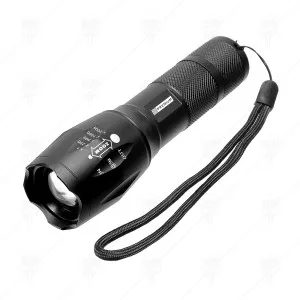 LED RECHARGABLE FLASHLIGHT