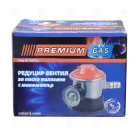 GAS REGULATOR LOW PRESSURE
MANOMETER PREMIUM HD