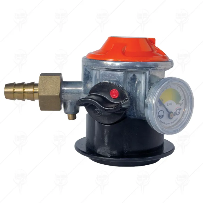 GAS REGULATOR LOW PRESSURE SAFETY
VALVE+MANOMETER PREMIUM HD
