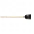 SQUARE SOIL SHOVEL &Oslash;40 WITH HANDLE YAPARLAR