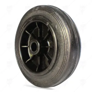 КОЛЕЛО РЕЗ.200ММ ГУМА/PVC