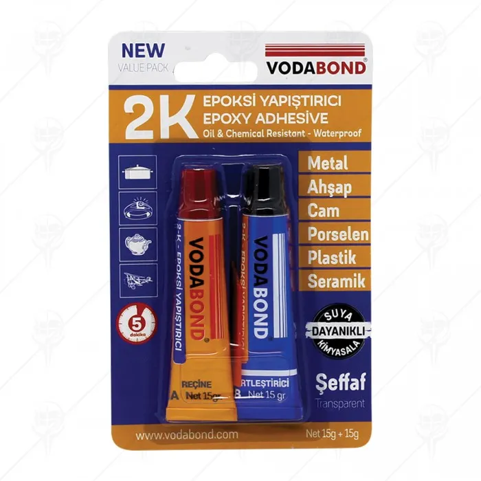ADEZIV EPOXIDIC 2 x15 g 5 min VD
