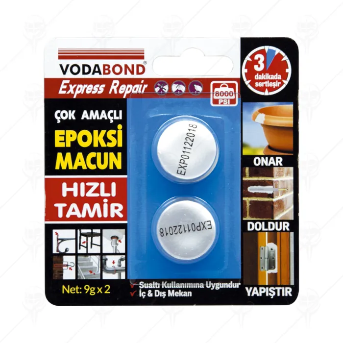 EPOXY REPAIR PUTTY 2 x 9 g VD