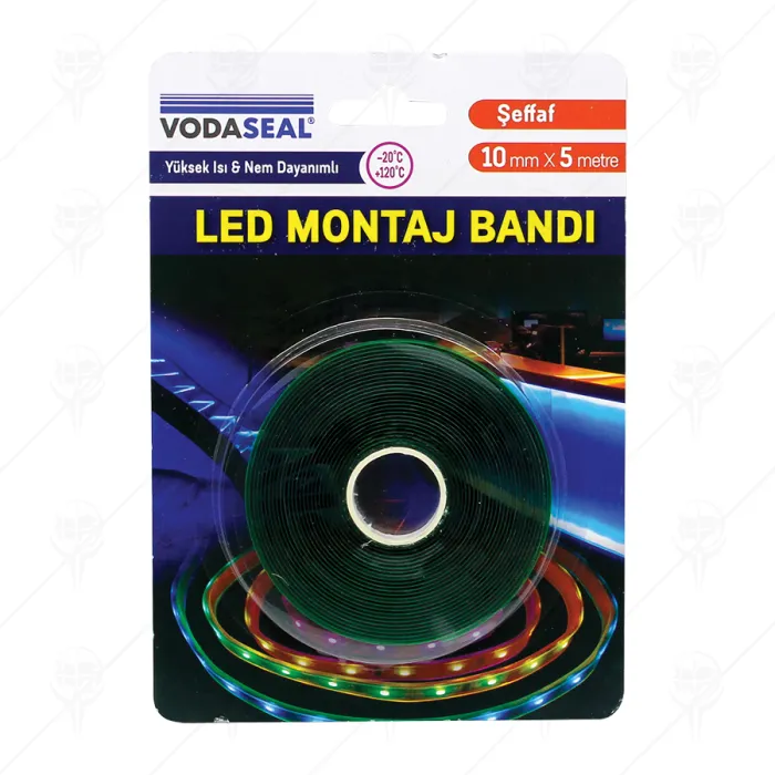BANDA VHB DUBLA LED 10 mm x 5 m VS
