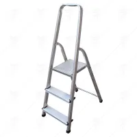HOUSEHOLD STEPLADDER 2+1 125KG