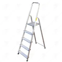 HOUSEHOLD STEPLADDER 4+1 125KG