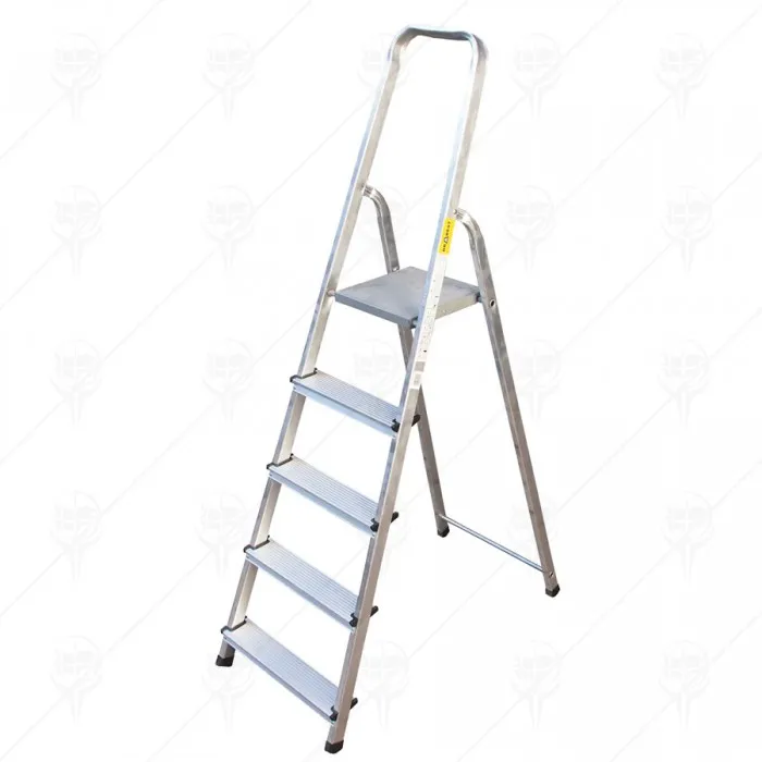 HOUSEHOLD STEPLADDER
4+1/ALD5/DRABEST 125KG HOUSEHOLD STEPLADDER
4+1/ALD5/DRABEST 125KG