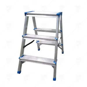 HOUSEHOLD STEPLADDER 2X3 125KG