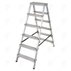 HOUSEHOLD STEPLADDER 2X6 125KG