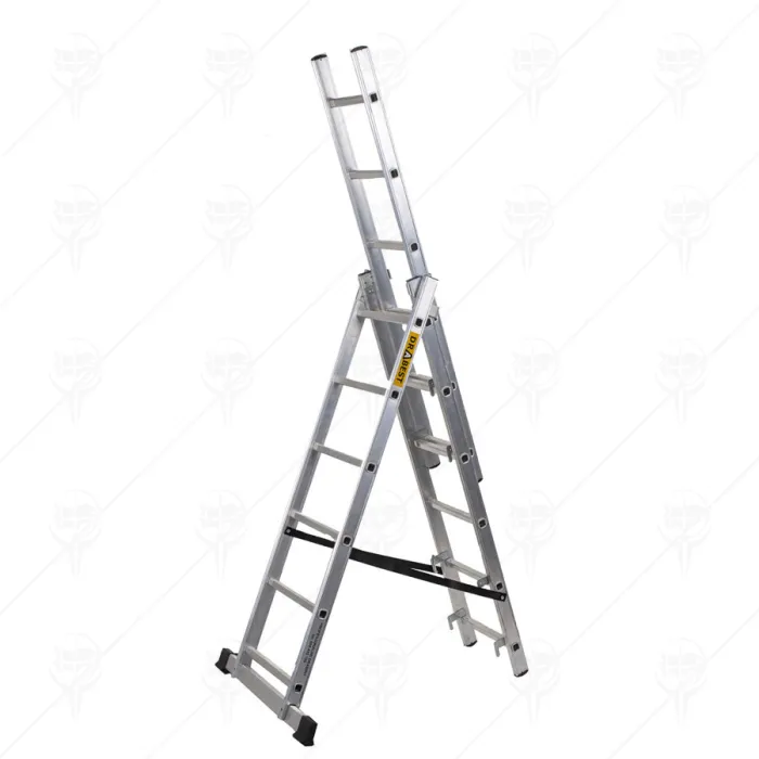 TRIPLE REFORM LADDER DW BASIC 3X6
DRABEST 150KG