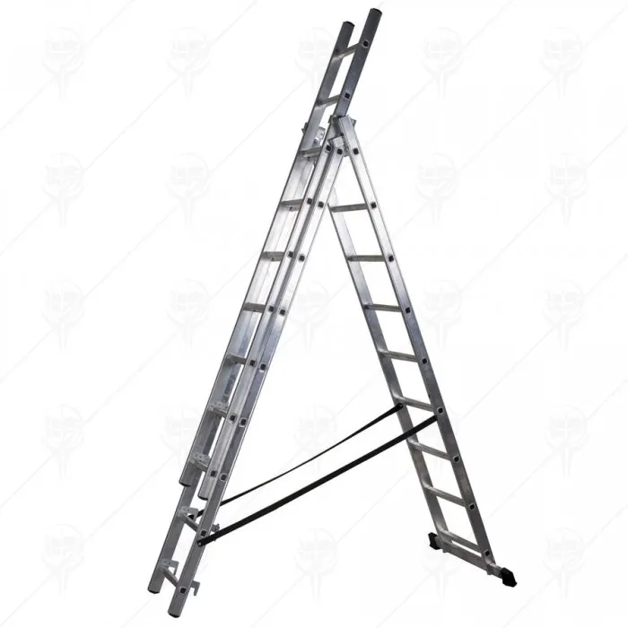 TRIPLE REFORM LADDER DW 3X9 DRABEST
150KG TRIPLE REFORM LADDER DW 3X9 DRABEST
150KG
