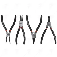 КЛЕЩИ ЗЕГЕР 4БР К-КТ 180ММ PREMIUM
