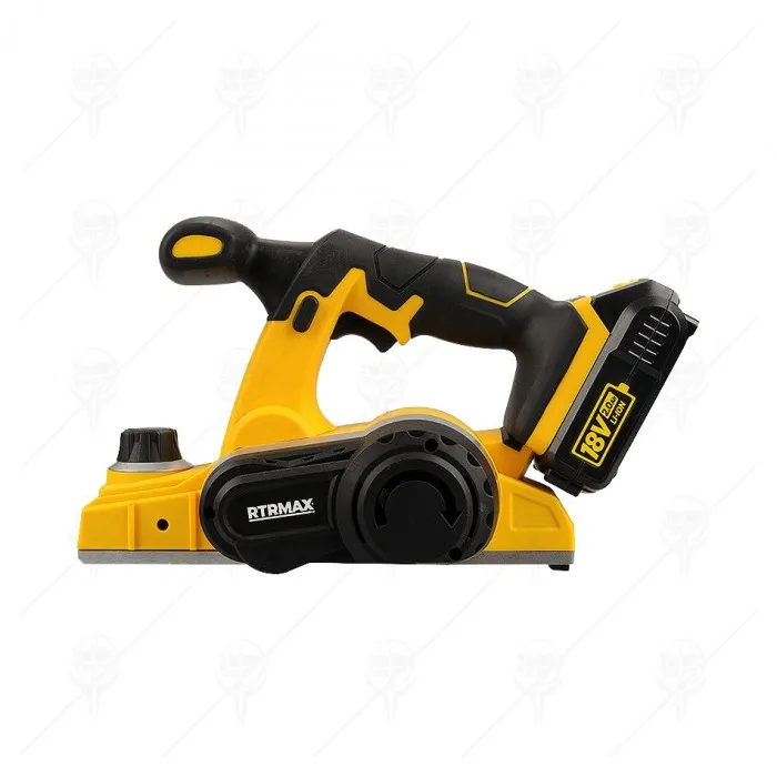 CORDLESS PLANER 18V 4Ah 10000rpm RTRMAX
CORDLESS PLANER 18V 4Ah 10000rpm RTRMAX
