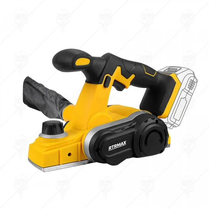 CORDLESS PLANER 18V 4Ah 10000rpm RTRMAX
CORDLESS PLANER 18V 4Ah 10000rpm RTRMAX
