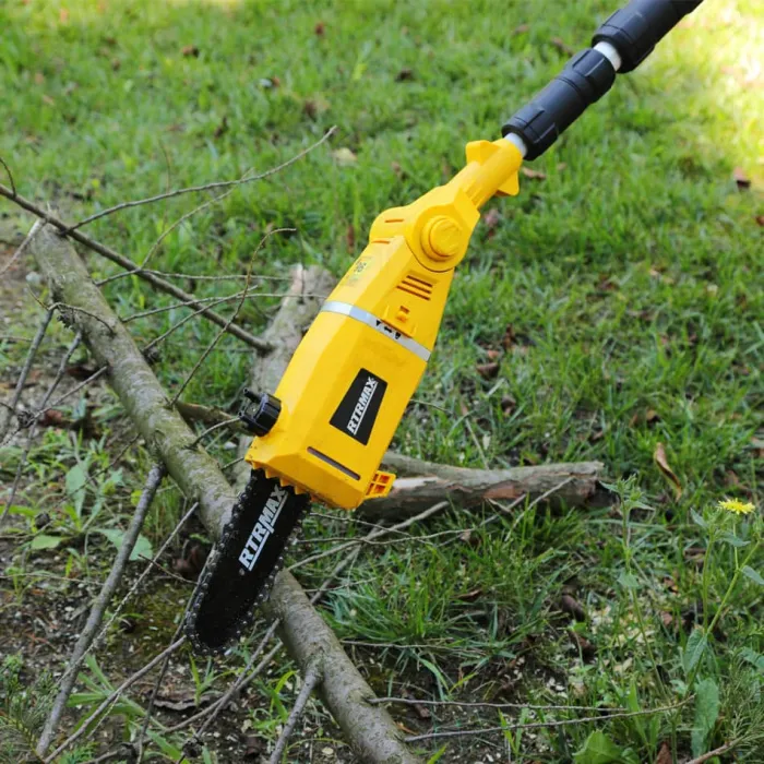 CORDLESS HEDGE TRIMMER  2in1 18V 1400RPM RTRMAX
