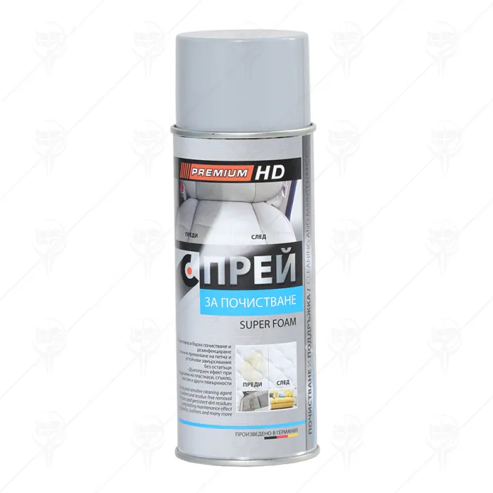 СПРЕЙ ПЯНА ЗА СУХО ПРАНЕ И ПОЧИСТВАНЕ 400 мл