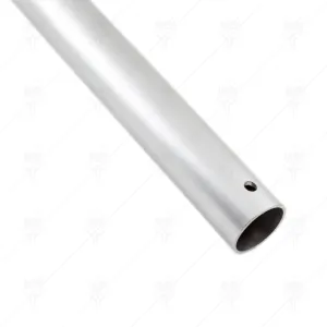 АЛУМИНИЕВА ТРЪБА L:1500ММ ⌀26MM К-Т.С КАРДАН ЗА БЕНЗИНОВ ТРИМЕР ЗА GBM